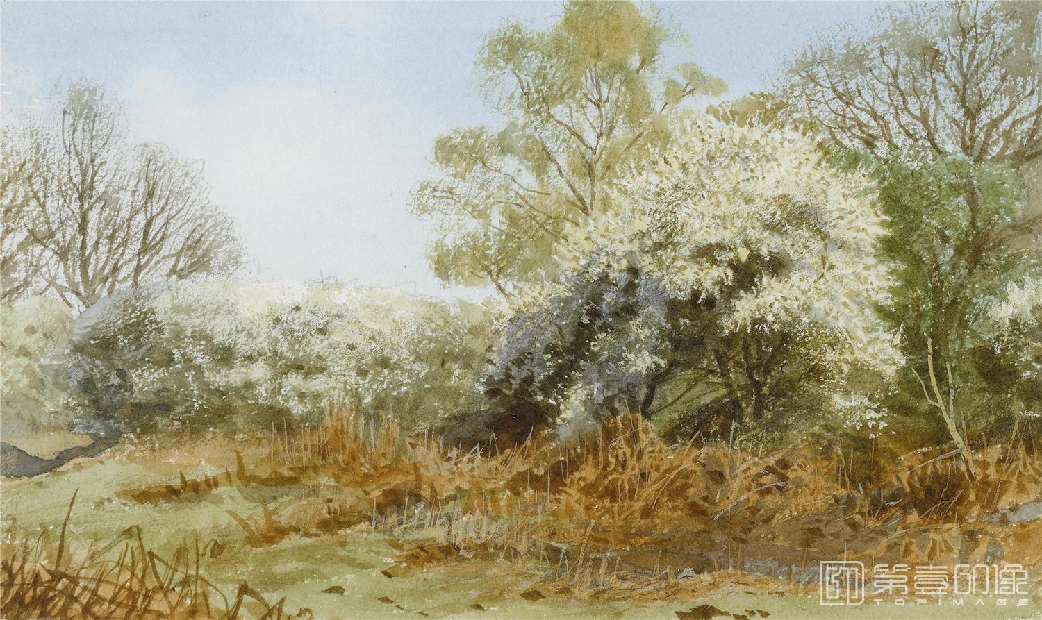 油画-约翰.赛里尔·哈里森 John Harrison作品集-118